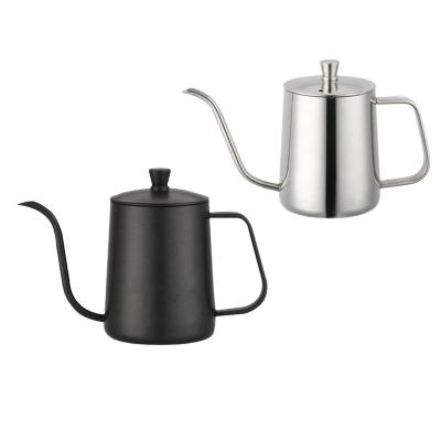 China Usesoon Sustainable Stainless Steel Coffee Kettle Pour Over Coffee Kettle For Tea And Coffee Kettle / Swan Neck for sale