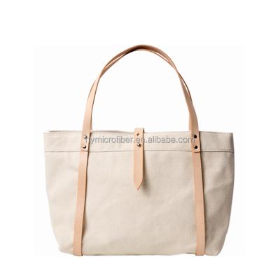 China New Style Women Canvas AZO Free Hot Selling Tote Bag, Women Handbags Canvas Tote for sale