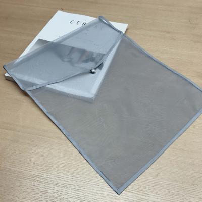 China AZO Free High Grade Silk Scarf Yarn Bag Clothing Scarf Storage Organza Packaging Bag for sale