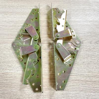 China Other folding hinge hardware accessories, suitable for all kinds of sofas, adjustable angle. for sale