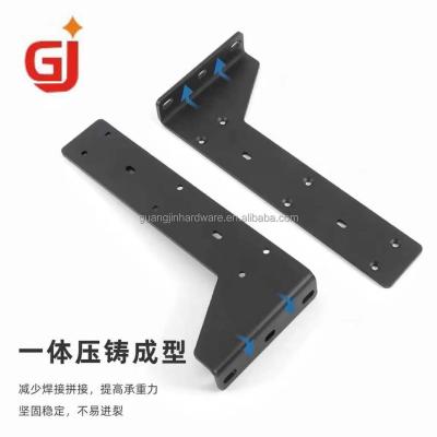 China Modern simple the most popular home improvement hardware accessories, invisible support metal bracket, excellent load bearing for sale