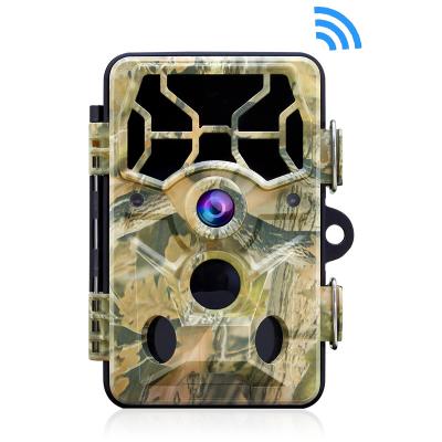 China Wireless 24MP 1296P WiFi Wildlife Trail Camera Photo Trap IR Hunting Cameras 2.3