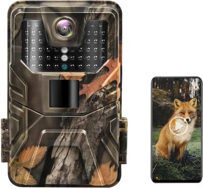 China App Setting 4K Live Show Hunting Trail Camera 30MP WIFI APP BT Control Night Vision Wildlife Video Wildlife Photo Traps Cameras WIFI900PRO for sale