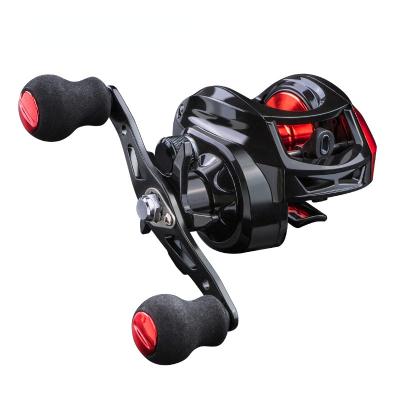 China New LEFT HAND Baitcasting 7.2:1 8KG Max Drag Fishing Reel For Reel High Speed ​​Bass In Ocean Environment 48Hours Cheap Reel Fishing for sale