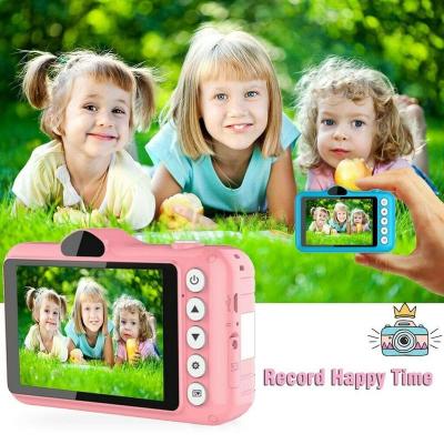 China Video Recording + Taking Photo Digital Camera For Kids Birthday Gifts 3.5 Inch Cute Cartoon Toys For Kids Photo Video Camera for sale