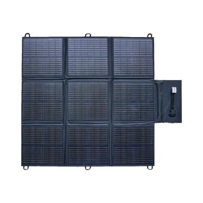 China 70W 100W 200W Portable Collapsible Folding Solar Panel Solar Panel Cover For Camping Hunting Van RV ETFE Other for sale