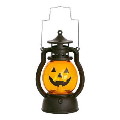 China Festival Decoration Wholesale LED Halloween Pumpkin Hand Held Lamp Decorative Lamp for sale