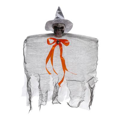 China 2021 Nonwoven Fabrics Halloween Party Hanging Ghost Decorating Halloween Horror Decoration for sale