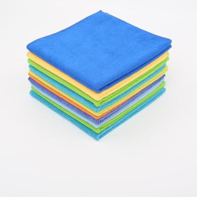 China Viable Hot Selling Microfiber Cleaning Cloth Cleaning Towel Wash Towel For Car Cleaning for sale