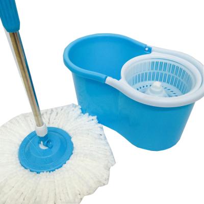 China Viable factory direct household cleaning tools and accessories rotary broom mop cleaning bucket with rotary broom for sale