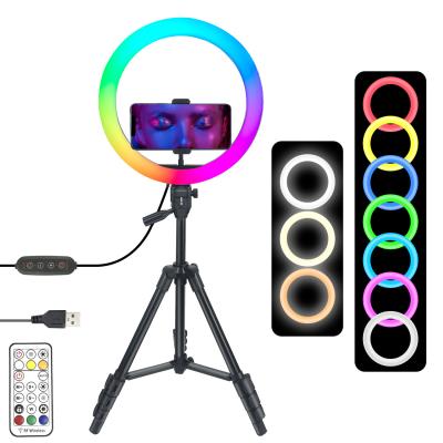 China Wholesale Cheapest 18in Ring Round Shape LED Electric Ring Light SS-K-0161 for sale