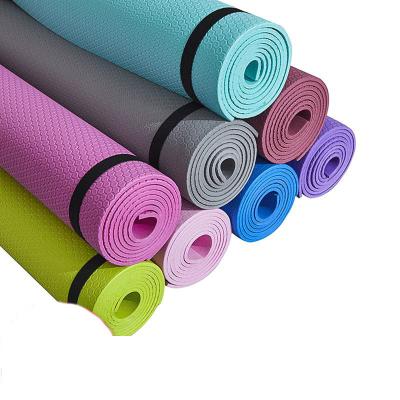 China 2021 Eco-Friendly Wholesale Non-Slip Fitness Mat EVA Amazon Success Yoga Mat Sports Travel Yoga Mat for sale