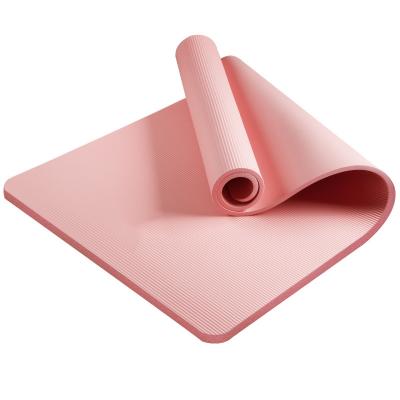 China Gym Customized Yoga Mat Eco-friendly Thickness 20mm Plus Size Yoga Mat Starter Kit Good Quality for sale