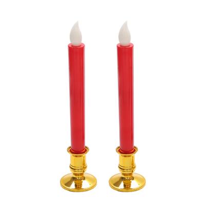 China Wholesale Home Party Decorative Light Led Candle Eco - Friendly Church Candles Flameless LED Light Candles for sale