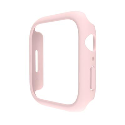 China Protective Face Case Bumper Cover PC Case Protector For Compatible For Apple Watch 7/8 38mm 42mm 40mm 44mm 41mm 45mm for sale