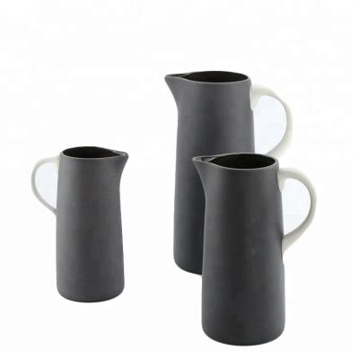 Κίνα New design custom kitchen decorated novelty small ceramic milk jug προς πώληση