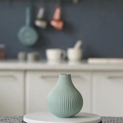 중국 2019 Hot Sell Style Plain Ceramic Vase Matte Ceramic Vase Chinese Vase Ceramic Floor Vase 판매용