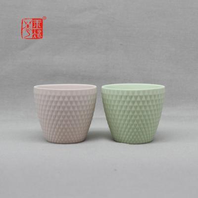 중국 Colorful Decorative Mini Ceramic Flower Pot Succulent Plant Pots For Plant,Candle,Drinking Or As You Like 판매용