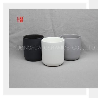 China Customized Logo/OEM Ceramic Candle Jar For Pen,Plant,Drink,Candle Or As You Like à venda