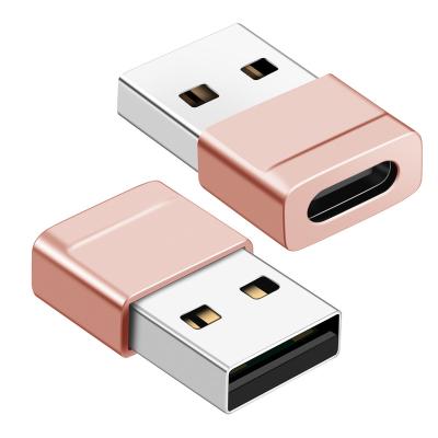 China LAPTOP USB to Type C OTG Adapter for 13 14 iPhone11 12 Adapter Data Cable Charging Cable Adapter Wholesale for sale