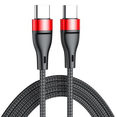 China Dual Main Type-C 3A 60W Fast Charging USB Mobile Phone Type C Cable Type-C Fast Fast Charging Mobile Phone for sale