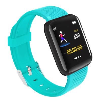 China 3G Heart Rate Blood Pressure Smart Watch Kid Sport Fitness Tracker Wristband Bracelet 116 Plus Vs M7 M6 M5 SmartWatch for sale