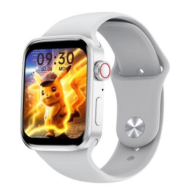 China 2022 New Wifi Sport M8 Smart Watch 1.77 inch For Kids Contact Health Sport Full Page Gps Call 4G Waterproof Smart Watch for sale