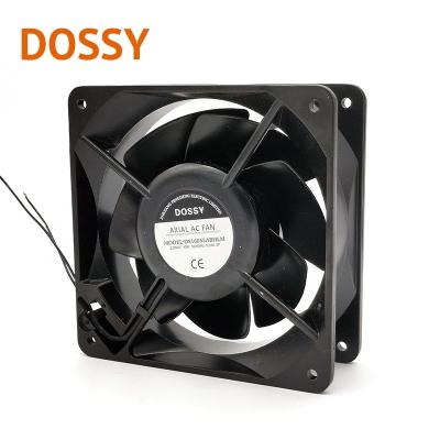 China Ventilation Cooling 160x160x55mm Metal Blades 110V /220V AC Axial Fan For Electric Welding Machine for sale