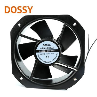 China 10 Inch Wall Mounted Machinery Repair Shops Exhaust Fan Axial Fan For Cooling for sale