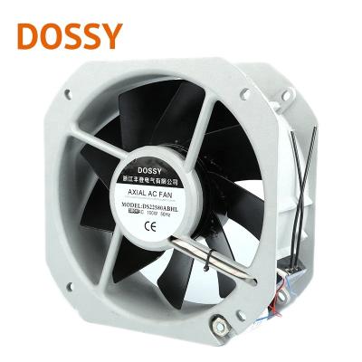 China Machinery Repair Shops 225mm Airflow Exhaust Fan CE Approved HVAC Fan for sale