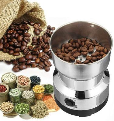 China Household Coffee Bean Grinder Portable Stainless Steel Coffee Grinder Machine Automatic for sale