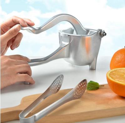 China Manual Juice Maker All-Season Stainless Steel Fruit Squeezer Hand Presser Hand Juicer for sale