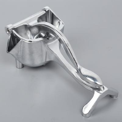 China 2021 Juice Maker Durable Aluminum Alloy Material Metal Squeezing Hand Press Fruit Squeezer for sale