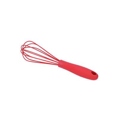 China 9 Inch Silicone Beater Viable Non Stick Wire Beater For Baking And Baking Balloon Beater For Dough Egg Mixing Kitchen Stirring Tool for sale