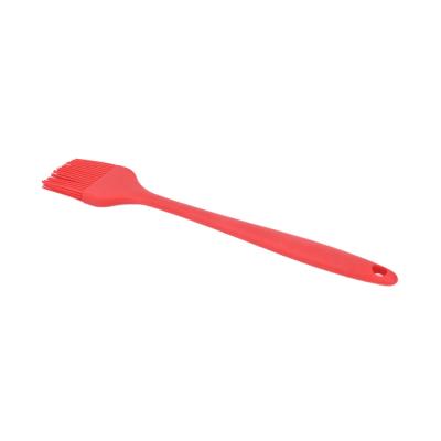 China Durable Silicone Pastry Brush Soft Grip Handle Heat Resistant Basting Brush for Cooking BBQ Baking Grilling for sale