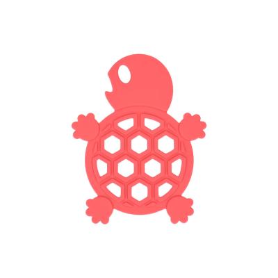 China Non-slip Accessories Mat Utensil Heat Pad Pot Table Mat Silicone Trivet Mat Silicone Cartoon Turtle Pot Holder Viable Dining Table for sale