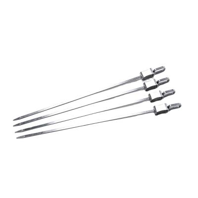 China Easily Cleaned Single Multi-Directional BBQ Skewers GRILL GRILLING Skewer Set Kebad Sticks for sale