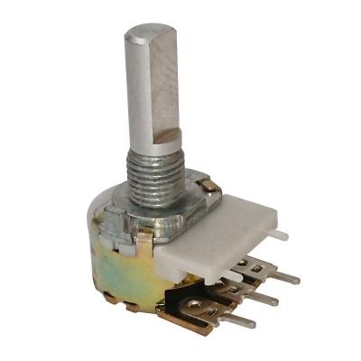 China Carbon S-RJ16K1 A16mm Automatic Potentiometer Sensor Self Reset Joystick With High Precision Spring Linear Travel for sale