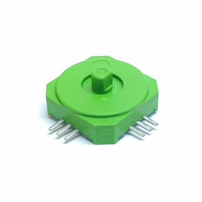 China RJ17DH(5.3)-SMD 17mm Slide Joystick Potentiometer Gaming Handle For Motion Direction Control RJ17DH(5.3) Forward Flat Rocker - SMD for sale