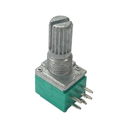 China RP09T1 9mm Stereo Rotary Potentiometer Closed Type RP09T1 for sale