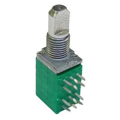 China RP09T 1(2) Dual Band Stereo Rotary Potentiometer 9mm RP09T 1(2) for sale