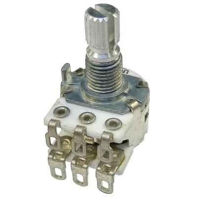 China RC16T4RW High Power Dual Band Ceramic Potentiometer RC16T4RW for sale