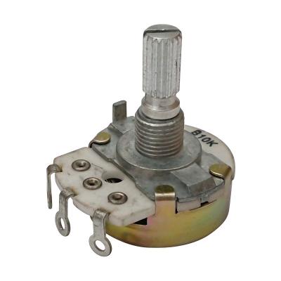 China RC24K4RW High Power 24mm Wire Ceramic Potentiometer RC24K4RW for sale