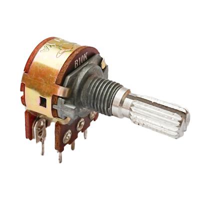 China S-RA16K1, SW=K1 Push-Pull Switch, Rotary Potentiometer Manufacturer Adjustment Type S-RA16K1 for sale