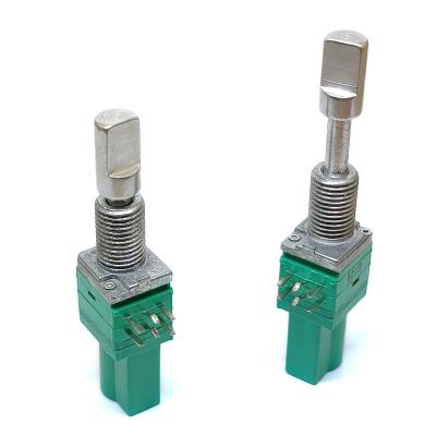 China PC SP-RP09T1 9mm Switch Potentiometer Double Channel Push Pull Stereo Pin And SPDT Switch For Power And Control Speaker Computer Fan for sale