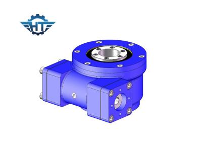 China SE5 modellieren horizontal angebrachten Wurm-Gang-Durchlauf-Antrieb mit DC gebürsteten Motoren des Gang-24V für Solarverfolger zu verkaufen