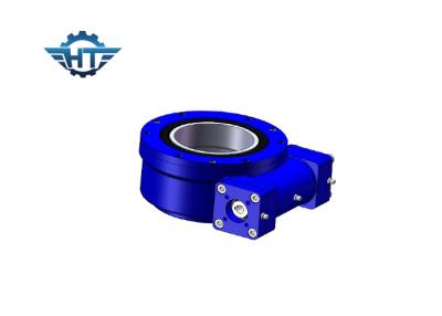 China IP 66 Enclosed Housing Feature Slewing Bearing With Hydraulic Gear Motor For Man Lifts And Automotive Lifts for sale