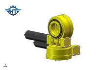 China SDE5 se doblan vivienda incluida IP66 de la impulsión de la ciénaga de AXIS para los perseguidores solares duales al aire libre de AXIS en venta