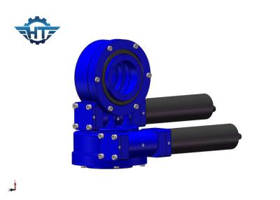 Китай Голубые СДЭ3 удваивают привод ряда оси для солнечного отслежывателя с закрытым снабжением жилищем продается