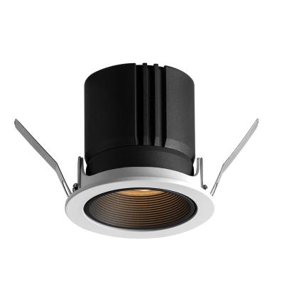 China High Lumens Yeehlight Commercial Hotel High Lumen Round Shape Surface Mounted Recessed Ceiling Led Downlight for sale